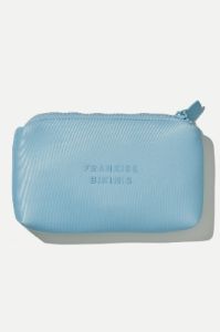 Beauty Bag - Baby Blue sold by Frankie's Bikinis