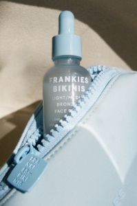 Beauty Bag - Baby Blue sold by Frankie's Bikinis
