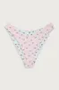 Dove Reversible Classic Bikini Bottom - Sweetheart Stripe sold by Frankie's Bikinis