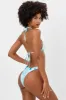 Phillippa Satin Micro Triangle Bikini Top - Oceana sold by Frankie's Bikinis