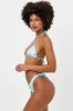 Phillippa Satin Micro Triangle Bikini Top - Oceana sold by Frankie's Bikinis