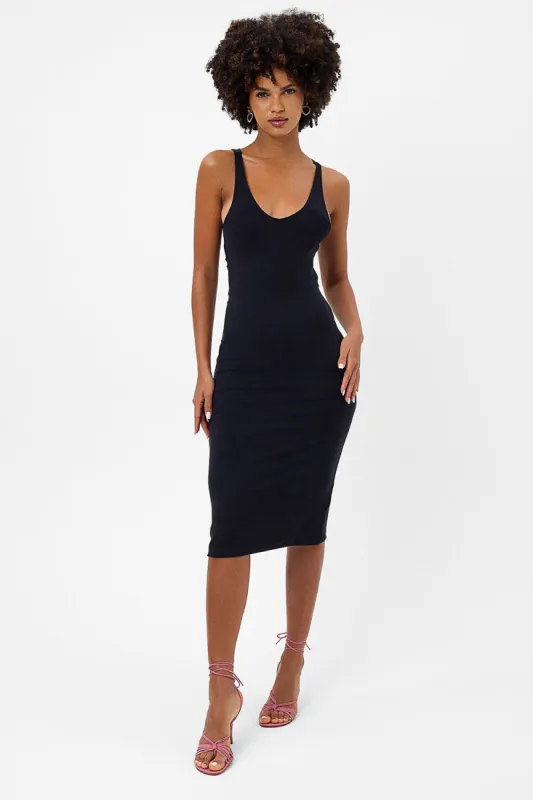 Sterling Terry Midi Dress - Black sold by Frankie's Bikinis