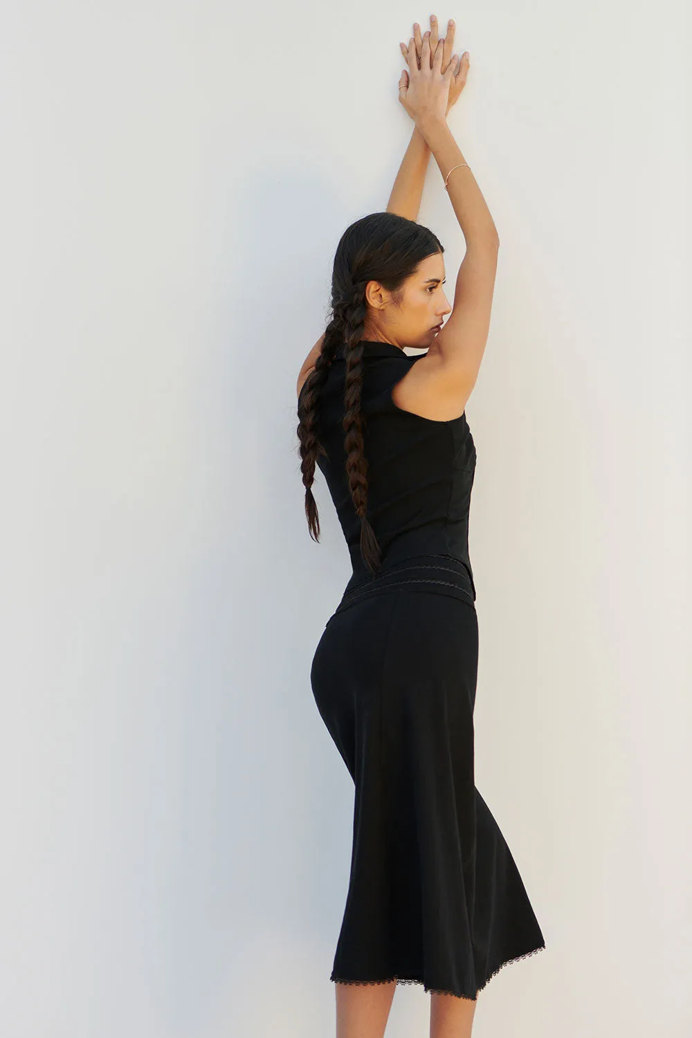 Salem Midi Skirt - Eclipse sold by Frankie's Bikinis product image thumbnail 3