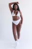 x SYDNEY SWEENEY Jenna Full Coverage Bikini Bottom - Farfalle sold by Frankie's Bikinis