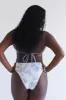 x SYDNEY SWEENEY Jenna Full Coverage Bikini Bottom - Farfalle sold by Frankie's Bikinis