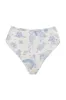x SYDNEY SWEENEY Jenna Full Coverage Bikini Bottom - Farfalle sold by Frankie's Bikinis
