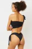 Bella Cheeky Bikini Bottom - Black sold by Frankie's Bikinis