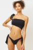 Bella Cheeky Bikini Bottom - Black sold by Frankie's Bikinis