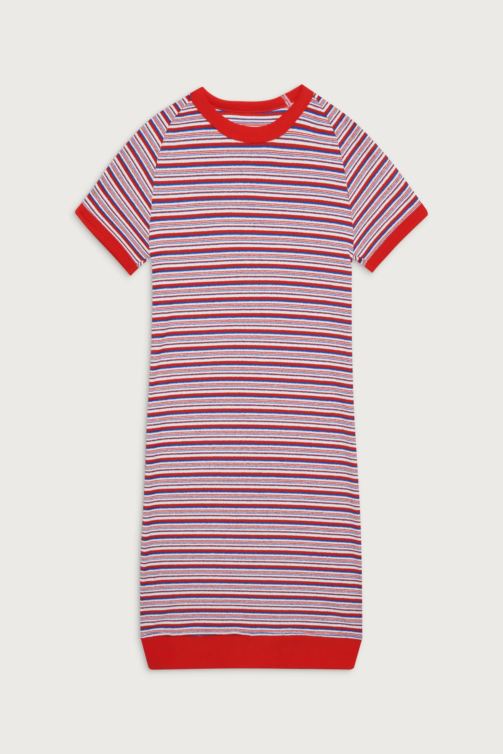 June Terry Mini Dress - American Summer sold by Frankie's Bikinis product image thumbnail 2