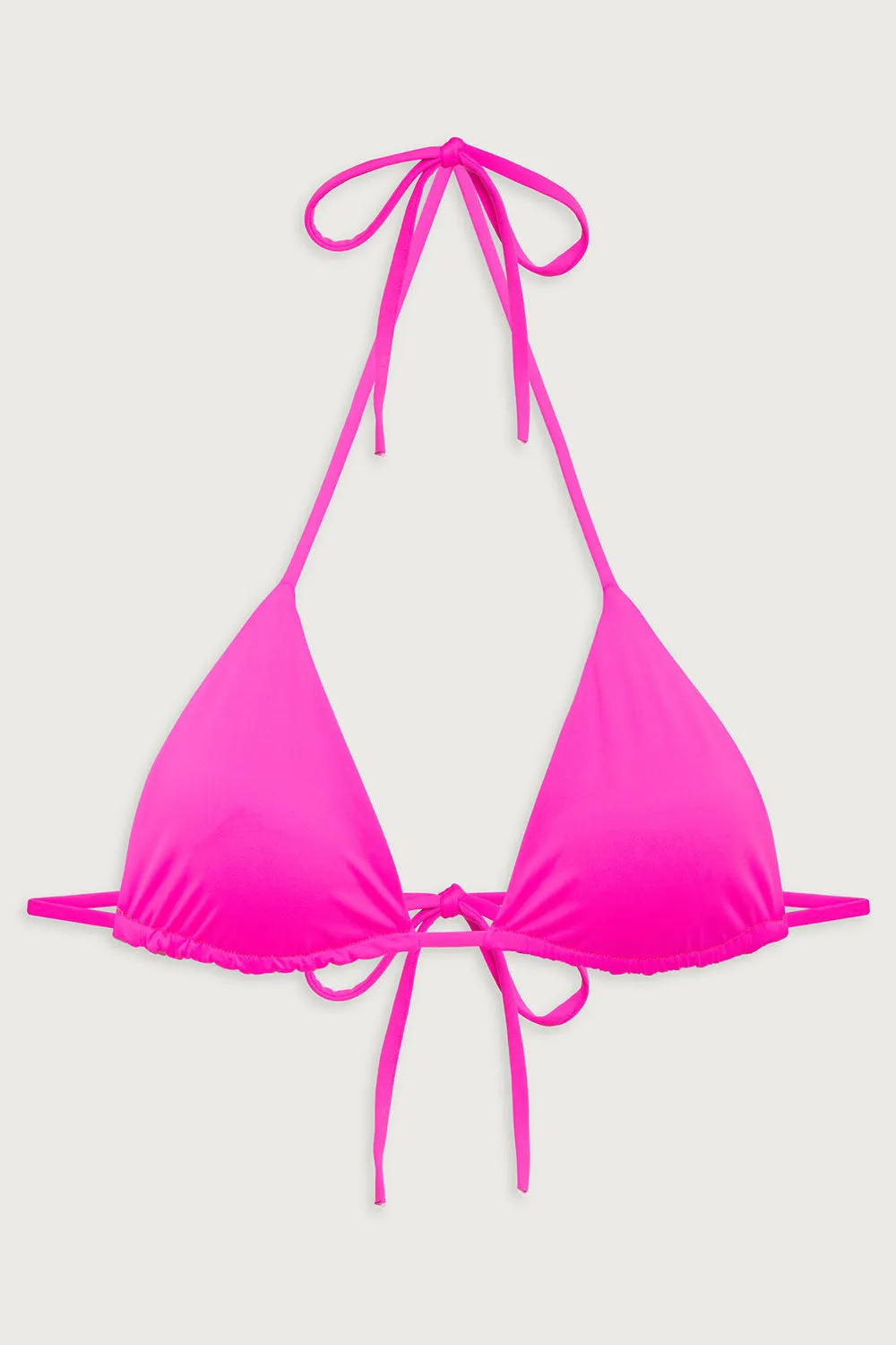 Nick String Triangle Bikini Top - Watermelon sold by Frankie's Bikinis product image thumbnail 2