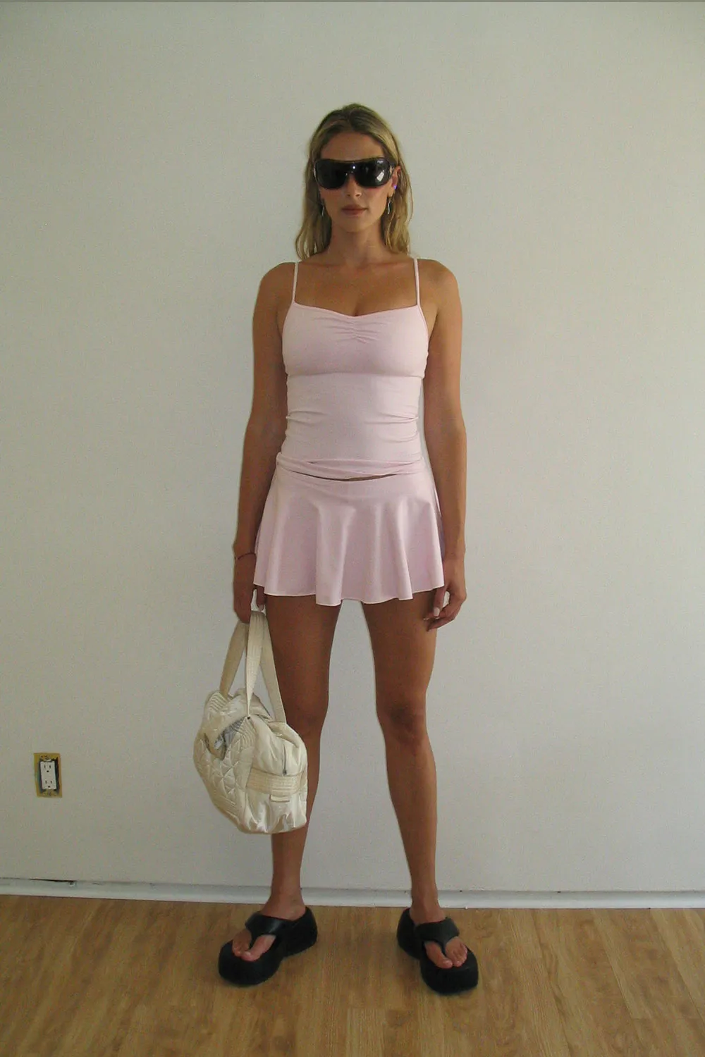 Giselle Tank - Icy Pink sold by Frankie's Bikinis product image thumbnail 2