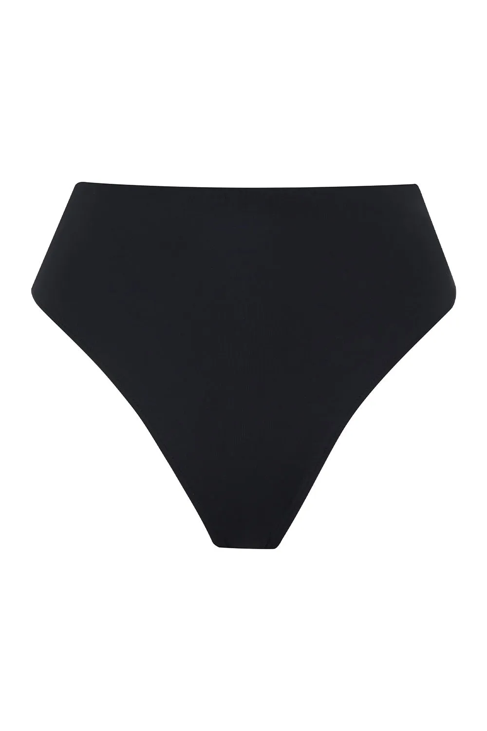 Jenna High Waist Bikini Bottom - Black sold by Frankie's Bikinis product image thumbnail 5