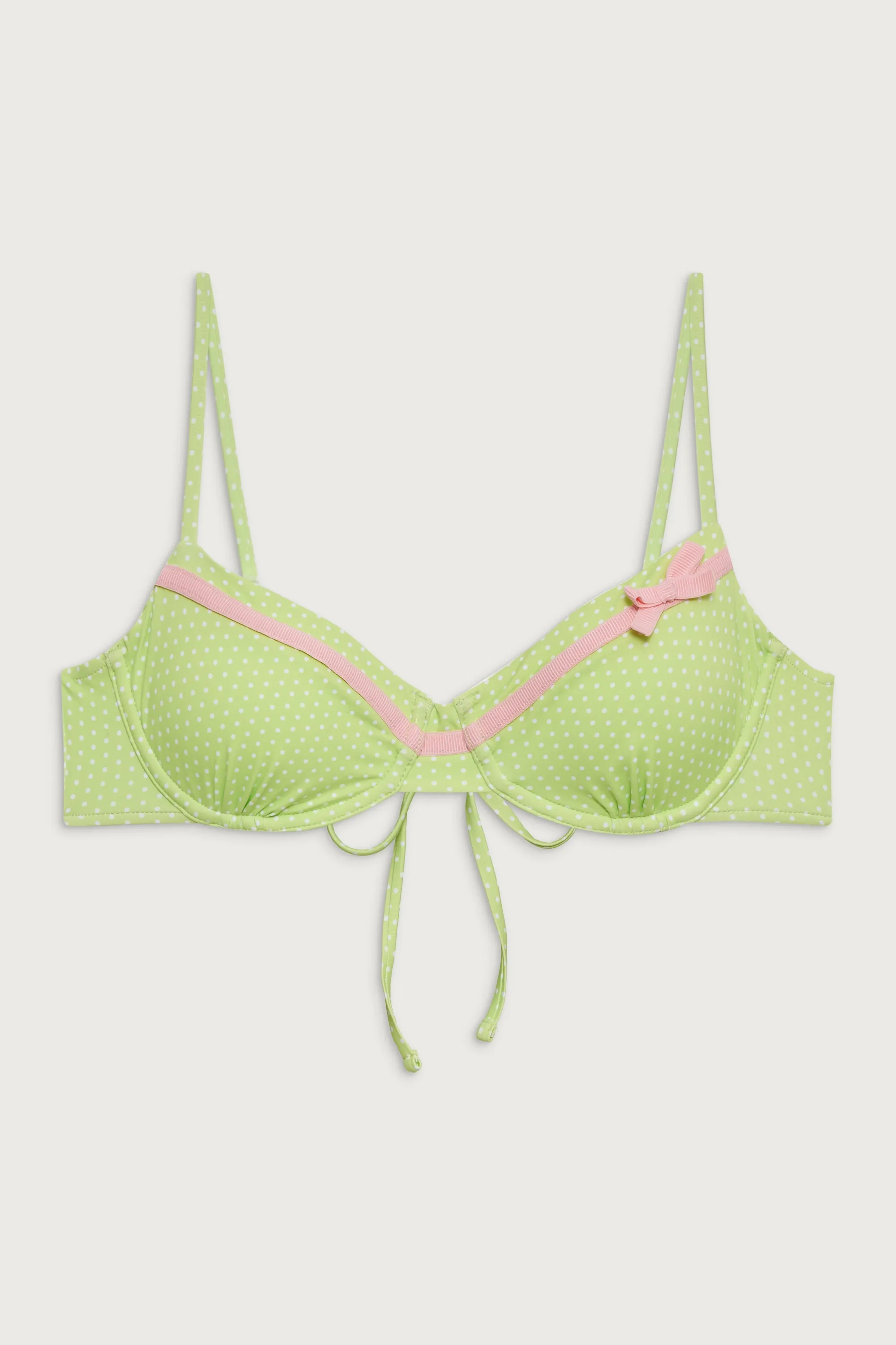 Morning Underwire Bikini Top - Snowdrop sold by Frankie's Bikinis product image thumbnail 2