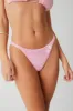 x GUIZIO Tide Crochet Cheeky Bikini Bottom - Slipper Pink sold by Frankie's Bikinis