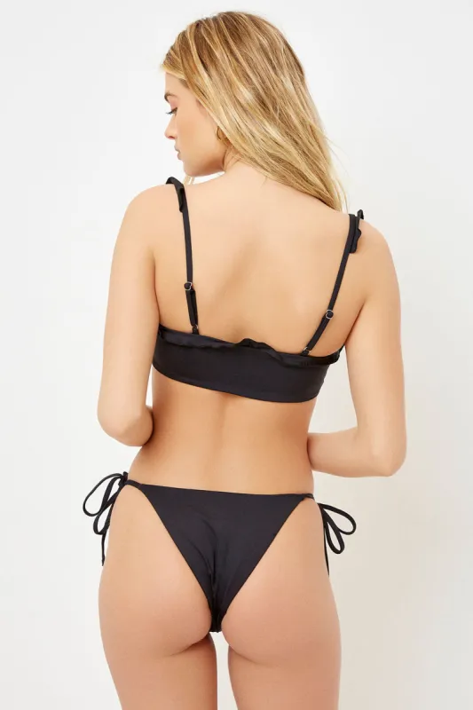 Mackenzie Bottom - Black sold by Frankie's Bikinis
