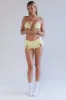 x SYDNEY SWEENEY Rocky Swim Skirt Bikini Bottom - Key Lime sold by Frankie's Bikinis