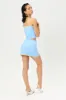 Windward Terry Skirt - Bluebird sold by Frankie's Bikinis