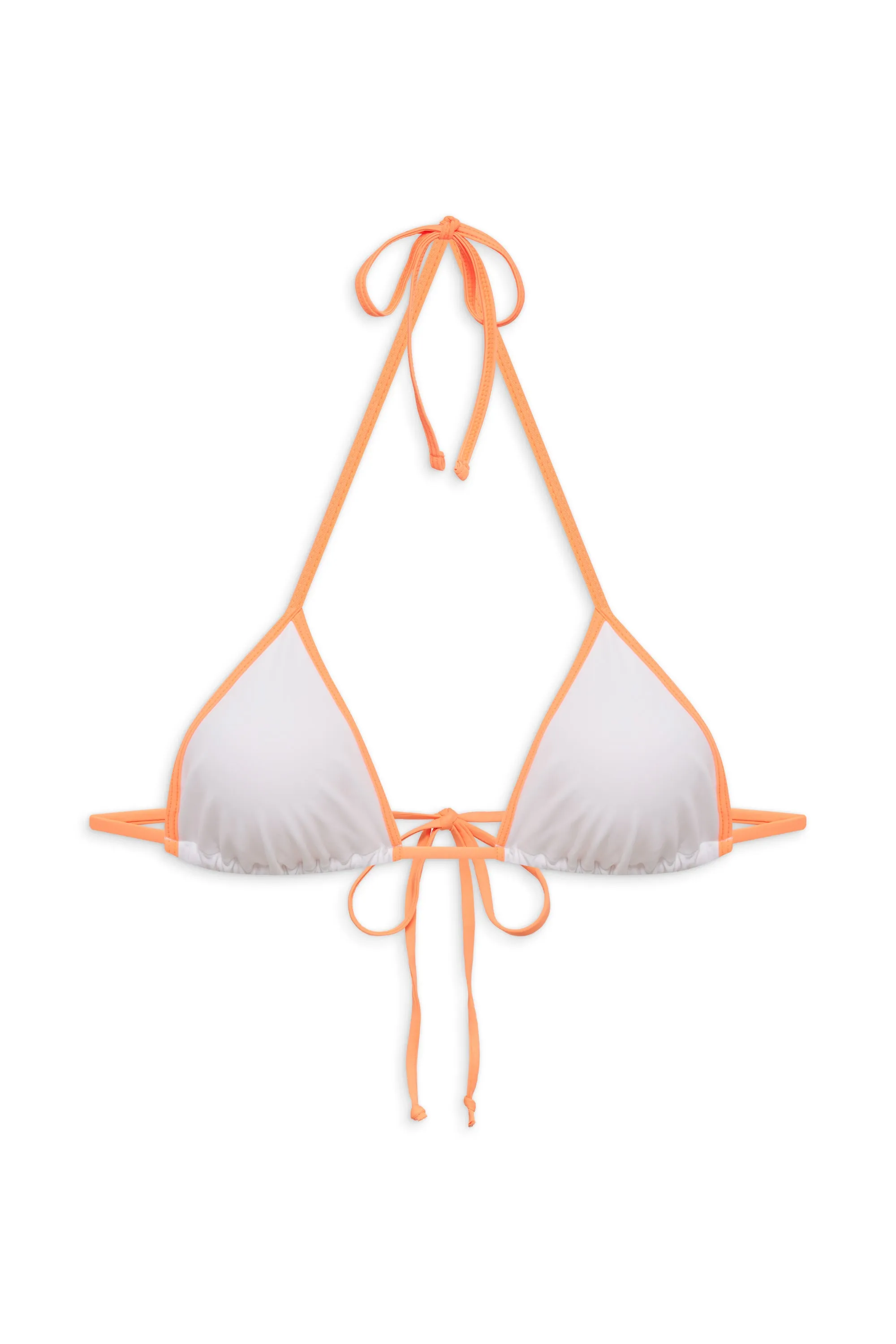 Nick Triangle Halter Bikini Top - Sherbet sold by Frankie's Bikinis product image thumbnail 2