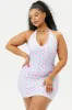 Dev Terry Halter Dress - Sister Swirl sold by Frankie's Bikinis
