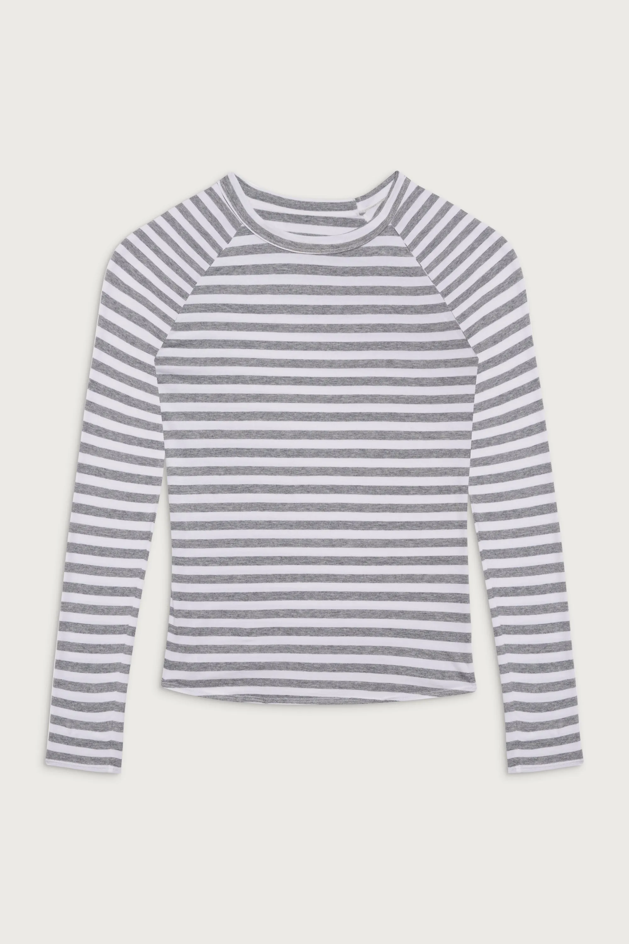 Avenue Cotton Long Sleeve Shirt - Hazy Stripe sold by Frankie's Bikinis product image thumbnail 2