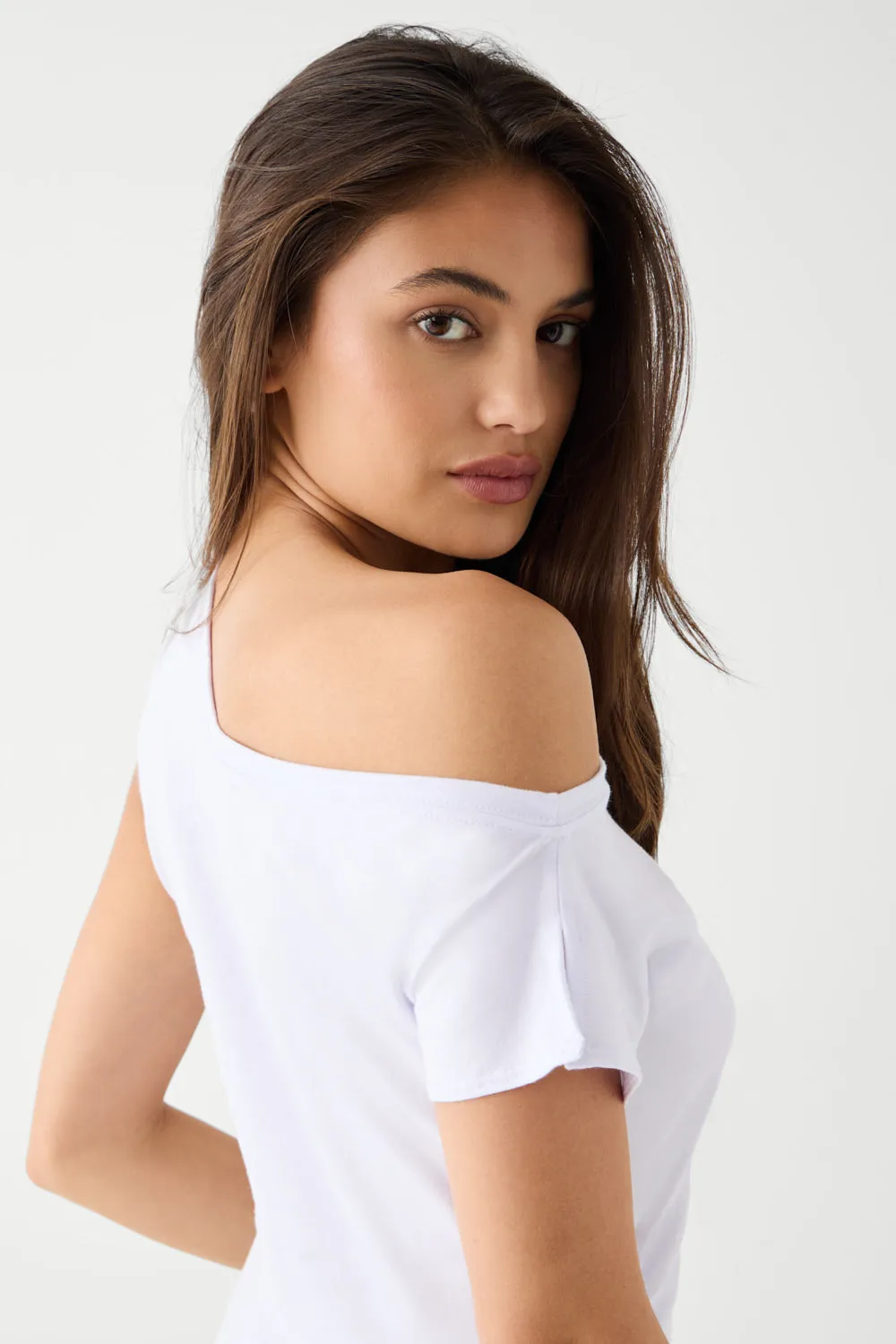 Starlight Cotton Tee - Lost At Sea sold by Frankie's Bikinis product image thumbnail 3