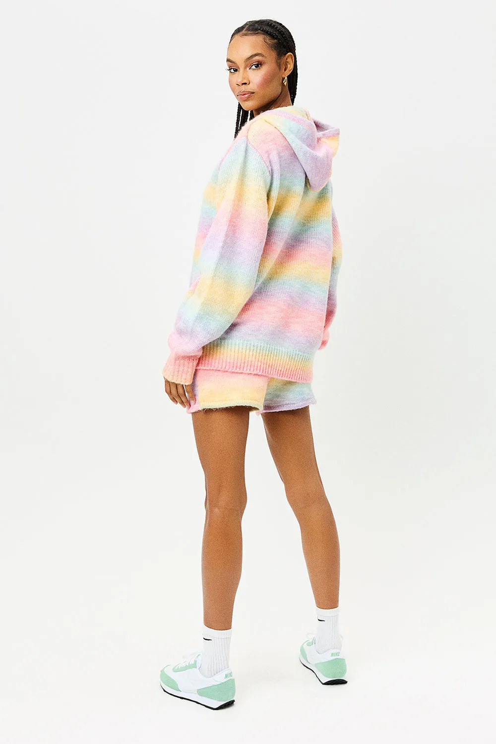 Aiden Knit Sweatshirt - Cotton Candy sold by Frankie's Bikinis product image thumbnail 3