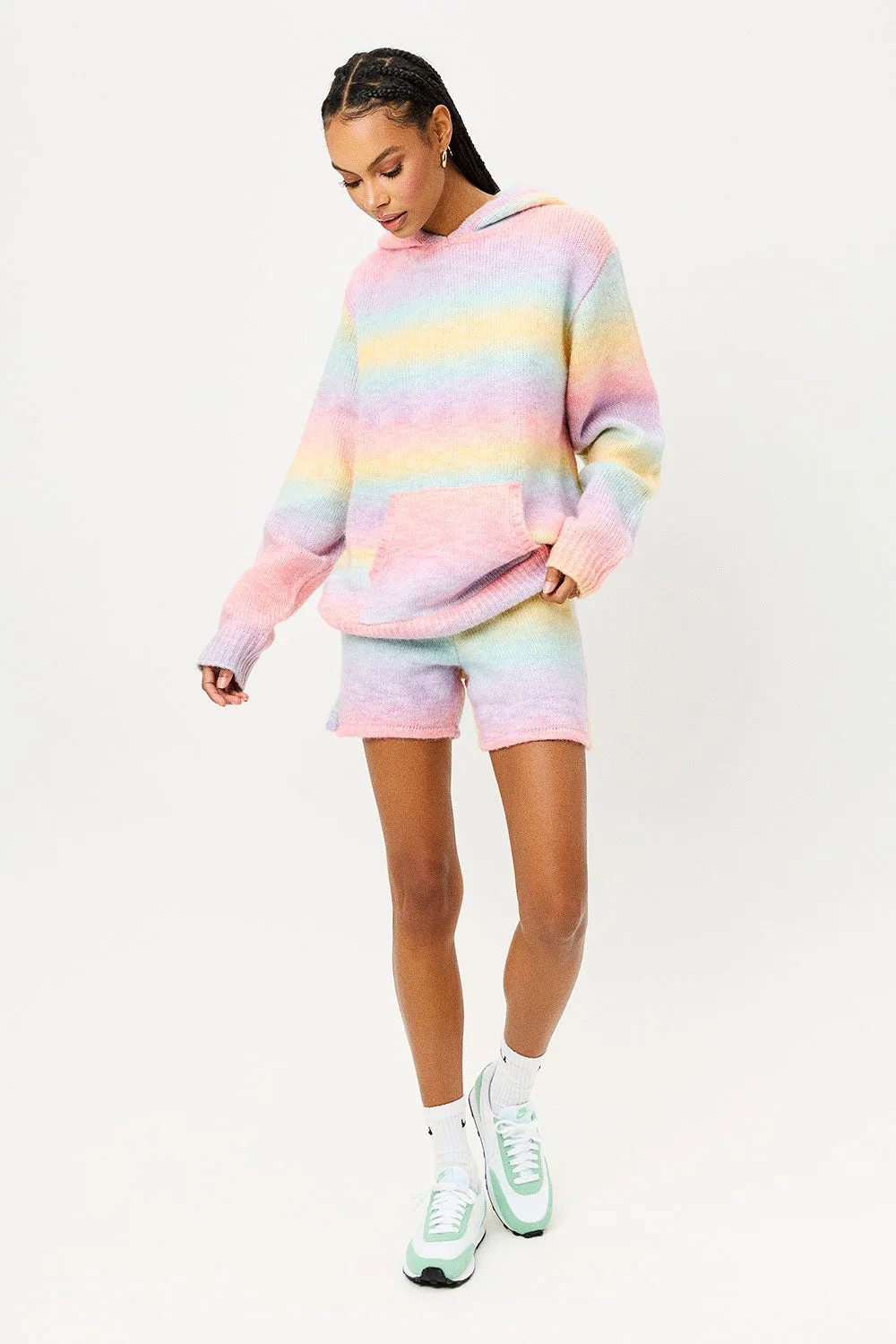Aiden Knit Sweatshirt - Cotton Candy sold by Frankie's Bikinis product image thumbnail 2