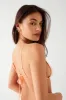 Lumia Triangle Bralette Bikini Top - Sherbet sold by Frankie's Bikinis