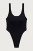 July Cheeky One Piece Swimsuit - Black sold by Frankie's Bikinis