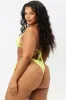 Tia Satin String Bikini Bottom - Lemon Drop sold by Frankie's Bikinis