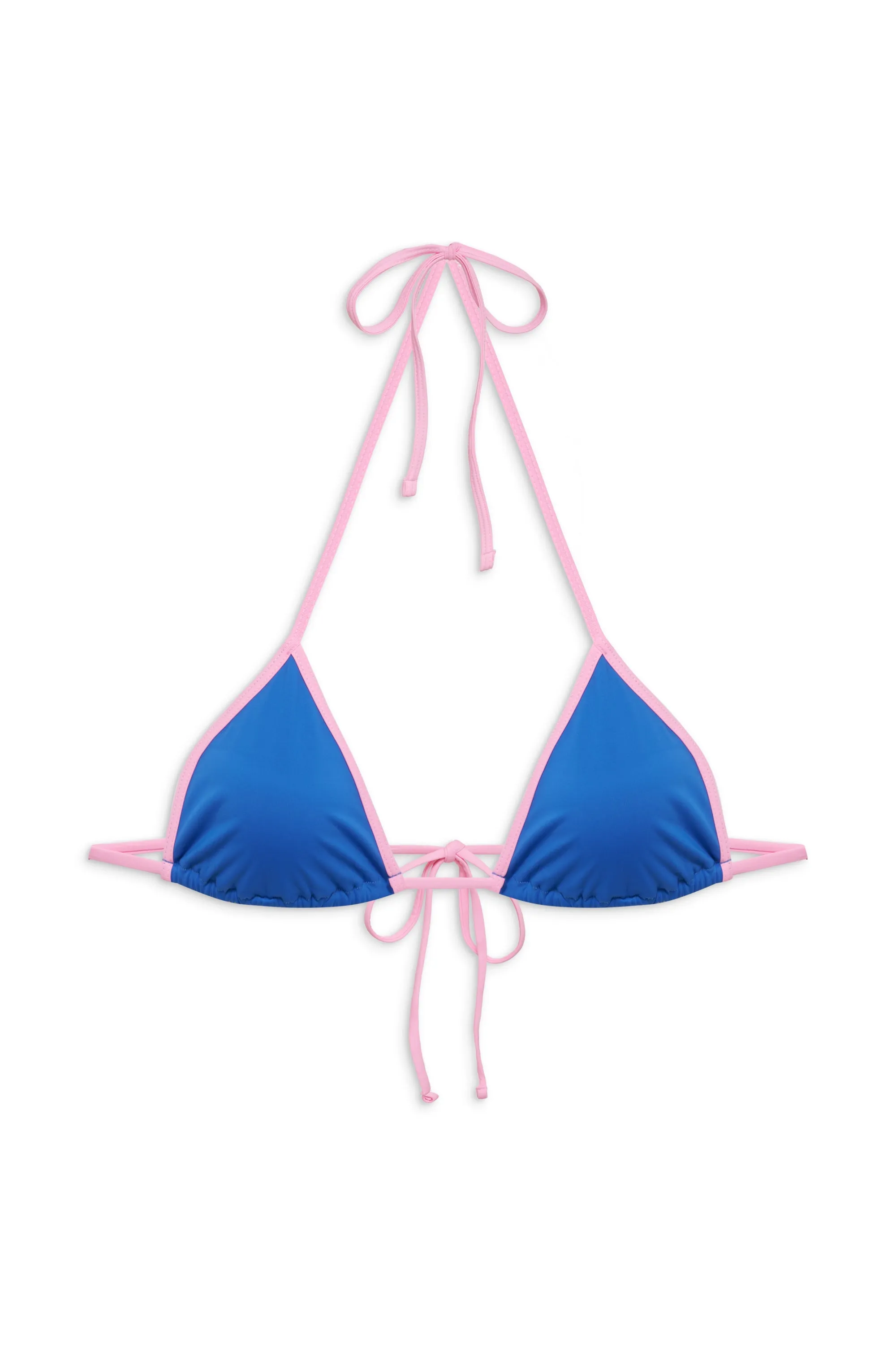Nick Triangle Halter Bikini Top - Taffy sold by Frankie's Bikinis product image thumbnail 2