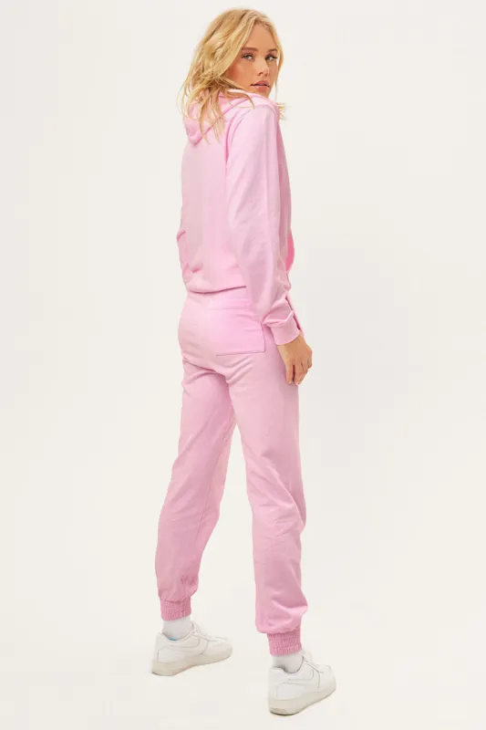 Frank Oversized Sweatpants - Love Pink sold by Frankie's Bikinis