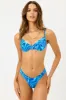 Katarina Cheeky Bikini Bottom - Electric sold by Frankie's Bikinis