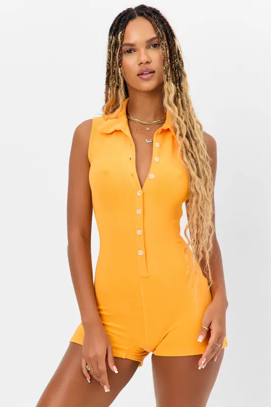 Jane Terry Romper - Sundown sold by Frankie's Bikinis