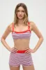 Rowan Terry Boy Short - American Summer sold by Frankie's Bikinis