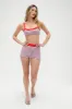 Rowan Terry Boy Short - American Summer sold by Frankie's Bikinis