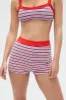 Rowan Terry Boy Short - American Summer sold by Frankie's Bikinis