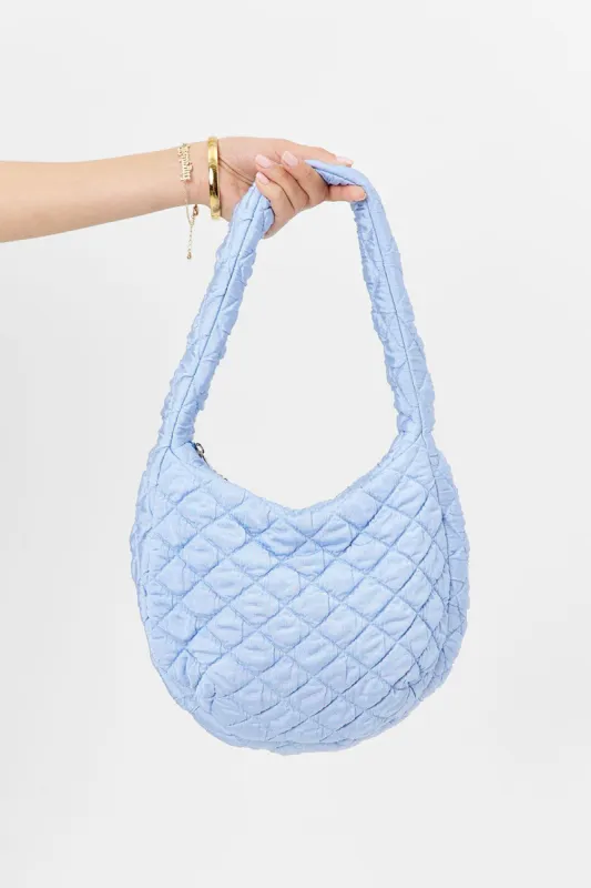Puff Bag - Baby Blue sold by Frankie's Bikinis