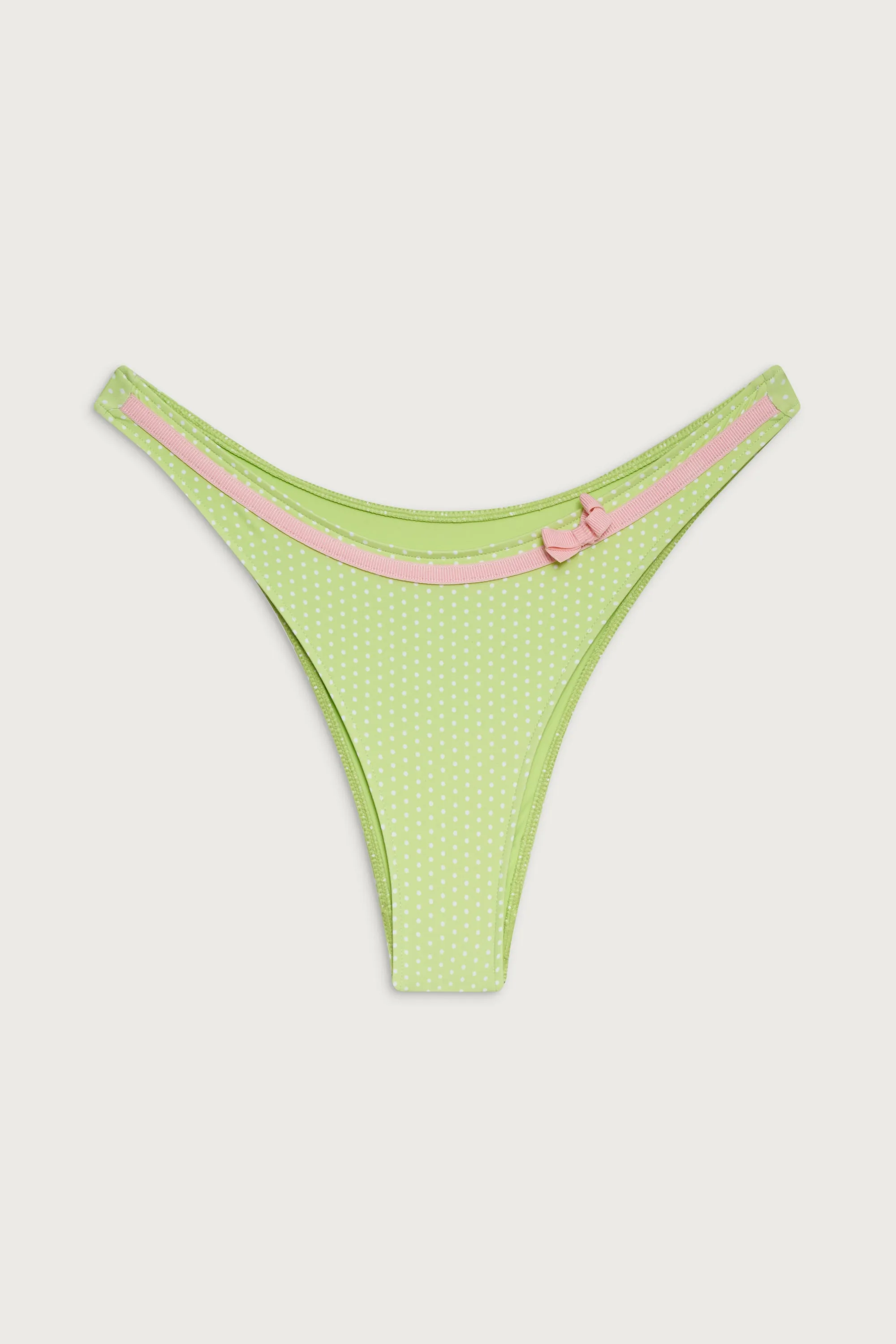 Dove Classic Bikini Bottom - Snowdrop sold by Frankie's Bikinis product image thumbnail 2