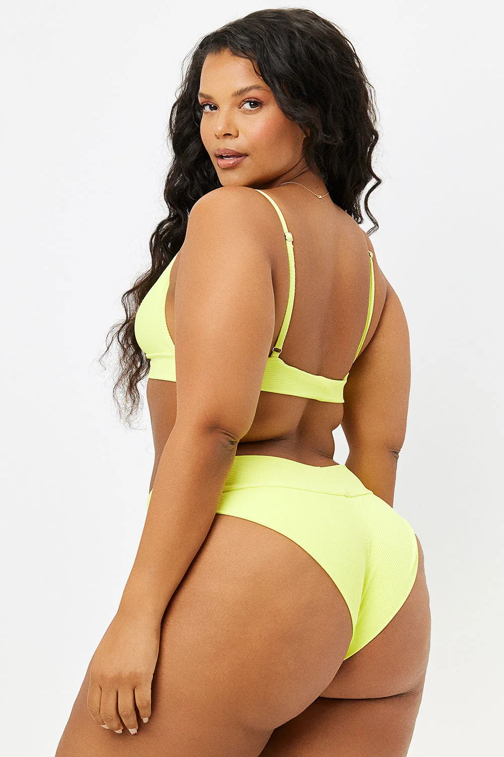 Gavin Cheeky Bikini Bottom - Lemonade sold by Frankie's Bikinis product image thumbnail 2