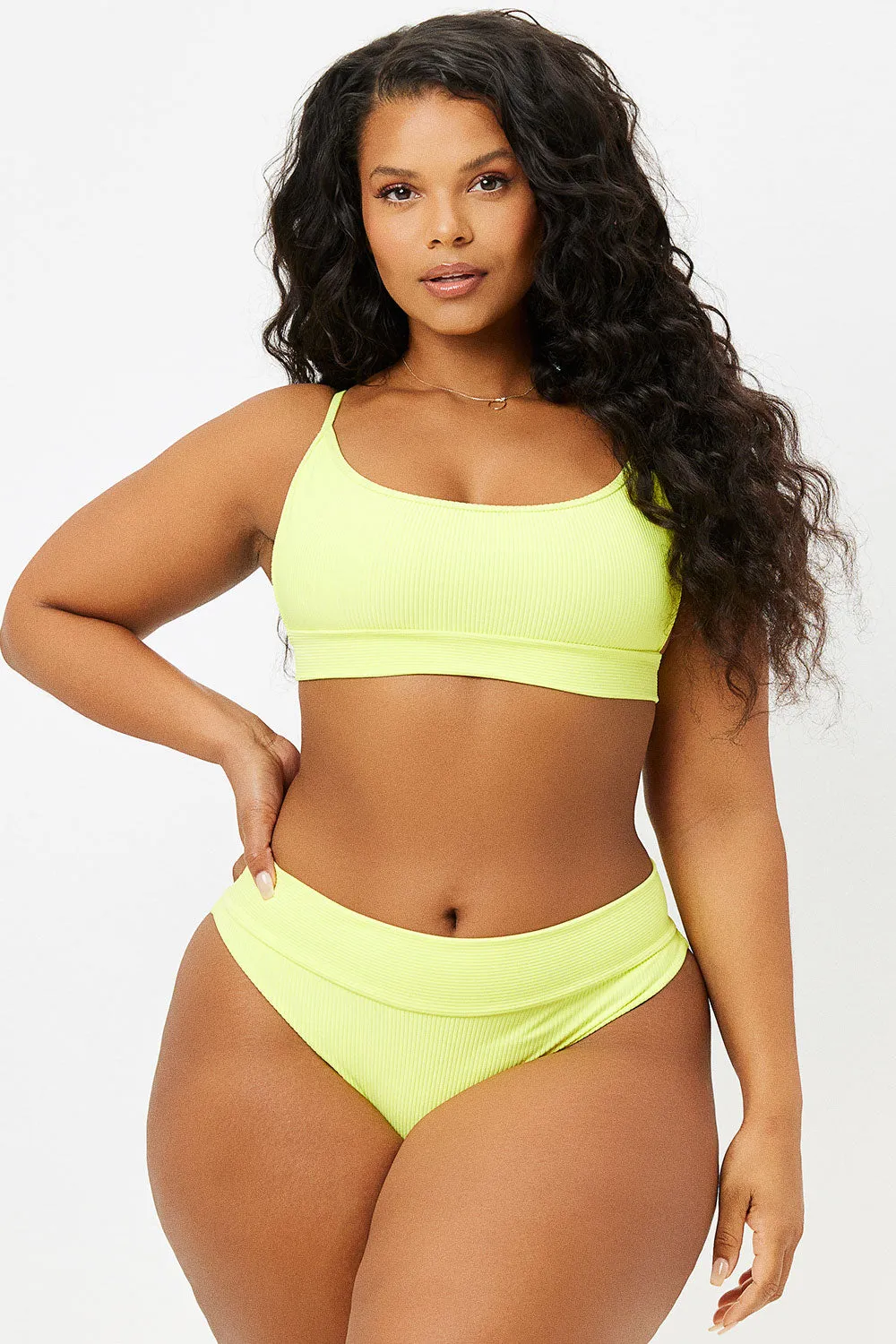 Gavin Cheeky Bikini Bottom - Lemonade sold by Frankie's Bikinis product image thumbnail 3