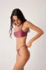 x SYDNEY SWEENEY Spice Skimpy Bikini Bottom - Dusty Rose sold by Frankie's Bikinis