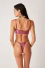 x SYDNEY SWEENEY Spice Skimpy Bikini Bottom - Dusty Rose sold by Frankie's Bikinis