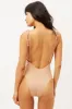 Otis Cheeky One Piece Swimsuit - Earth sold by Frankie's Bikinis