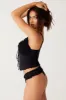 Sofia Micro Bikini Bottom - Black sold by Frankie's Bikinis