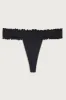 Sofia Micro Bikini Bottom - Black sold by Frankie's Bikinis