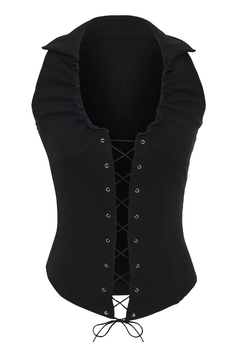 Tatiana Lace Up Tank - Eclipse sold by Frankie's Bikinis product image thumbnail 5