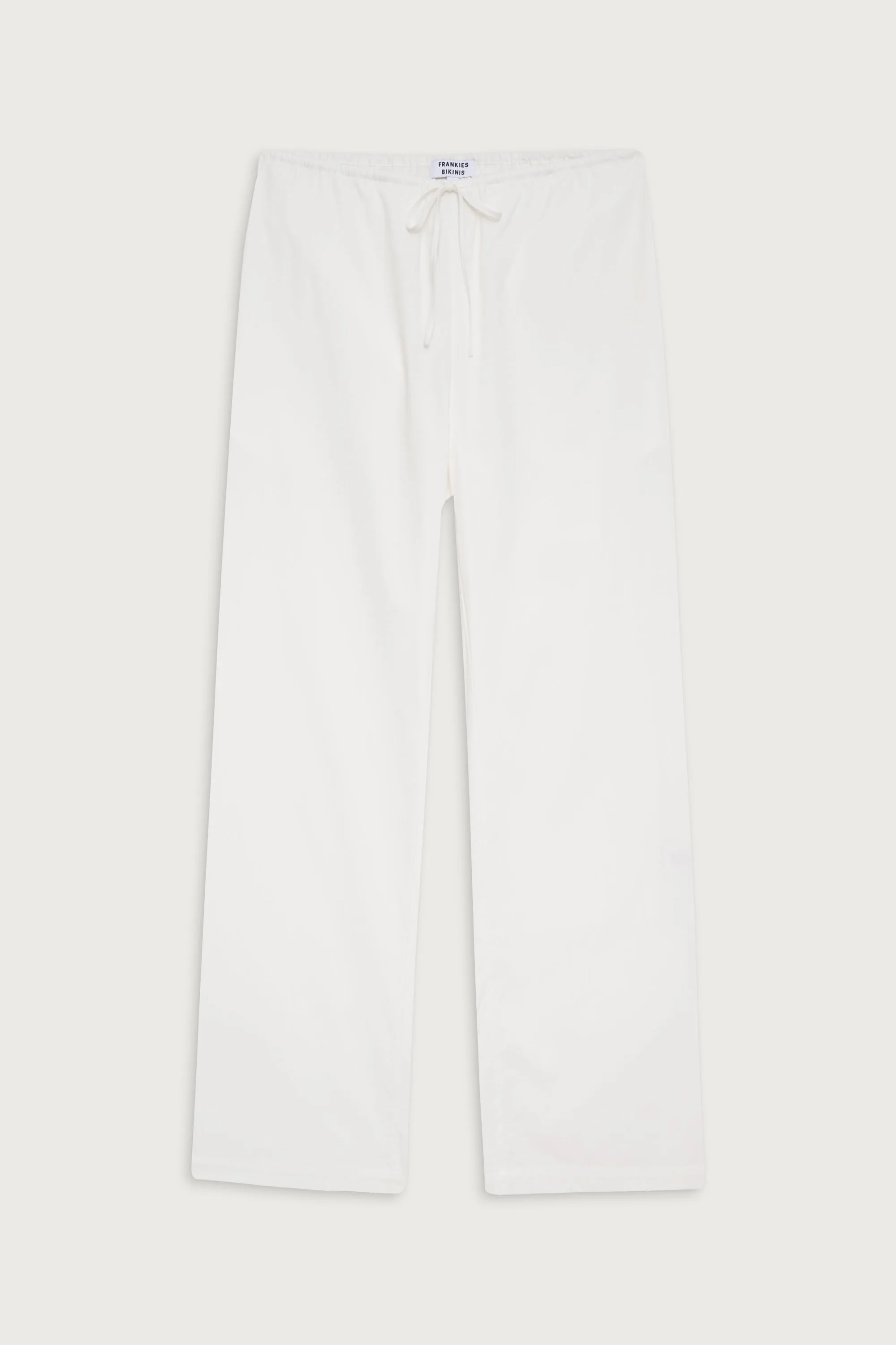Daisy Low Rise Pant - White sold by Frankie's Bikinis product image thumbnail 2