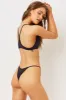 Binx Triangle Bikini Top - Black sold by Frankie's Bikinis