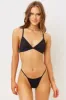 Binx Triangle Bikini Top - Black sold by Frankie's Bikinis